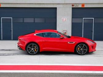 Jaguar F Type R Coupe Wallpaper Background