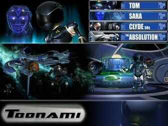 Toonami Custom Wallpaper By Unitedfang