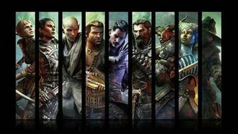 Dragon Age Inquisition Companions Wallpaper Ages Dragons