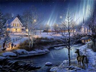 Terry Redlin Wallpaper