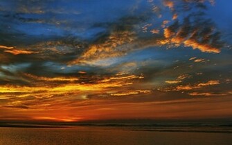 Summer Sunset Desktop Pc And Mac Wallpaper