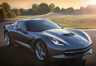 Wallpaper Dashing Car Chevrolet Corvette C7