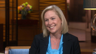 Kirsten Gillibrand Smiling Inter Wallpaper