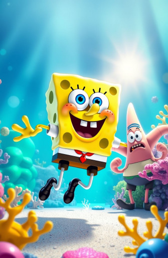 Live Spongebob Wallpaper
