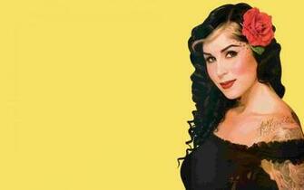 Kat Von D Wallpaper Celebrities Girls