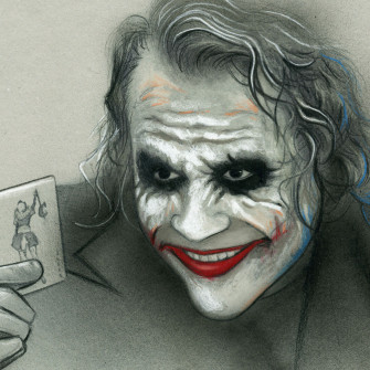 Joker Drawing Wallpaper