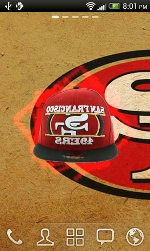 Bigger San Francisco 49ers Live Wp For Android Screenshot