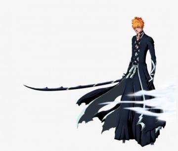 Kurosaki Ichigo Bankai Wallpaper Fullbring