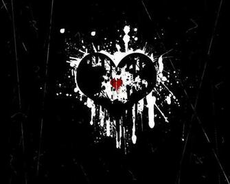 Emo Heart Wallpaper Girls Boys Fashion