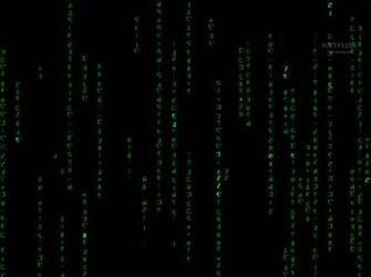 Animated Matrix Wallpaper Windows