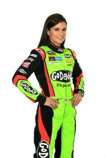 Danica Patrick Nascar Sprint Cup Series Driver Poses