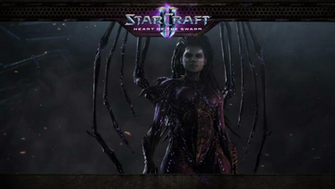 Sarah Kerrigan Queen Of Blades By Pokeyourwaffle
