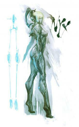 Warframe Nyx By Masateru