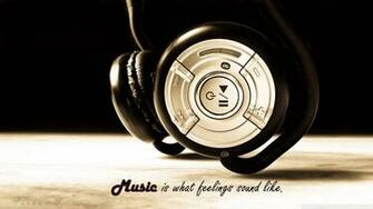 Headphones Music Wallpaper