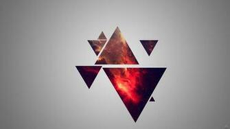 Abstract Hipster Minimalistic Nebulae Wallpaper Vcc