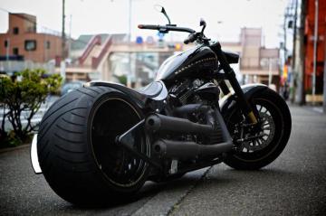 Because On Automotivation Harley Davidson Night Train