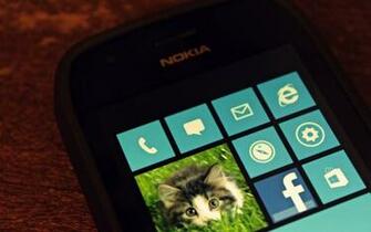 Wallpaper Wp8 Nokia Touch Screen Mobile Phone