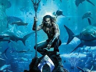 Aquaman Atlantis Armored Sharks HD Wallpaper