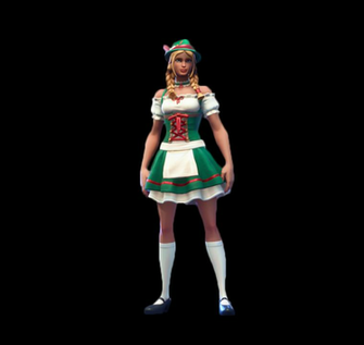 Fortnite Heidi Outfits Skins