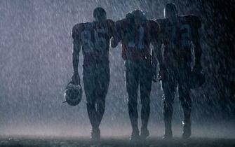 American Football Players Wallpaper