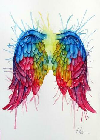 Happy National Coming Out Day Ya Ll With Image Angel Wings