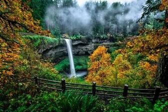South Falls Silver Lake State Park Marion County Salem Oregon