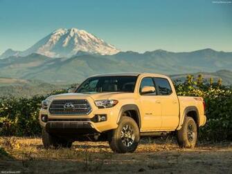 Toyota Tacoma Cars Truck Pickup V Trd Sport Wallpaper Background