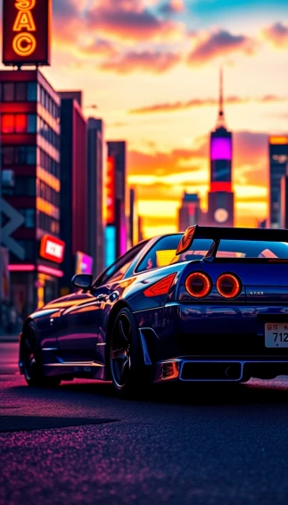 Nissan Skyline R32 Wallpaper