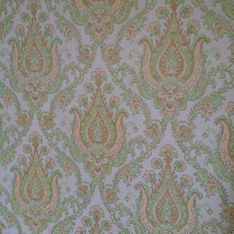 Waverly Estate Wallpaper Brocade Style Pastel Patterns