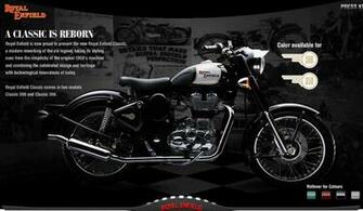 Royal Enfield Classic Side Black