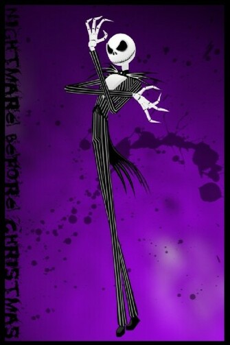 Jack Skellington Wallpaper For iPhone