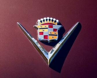 Cadillac Emblem Abstract Poster By