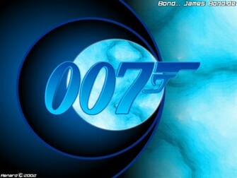 Pin James Bond Logo