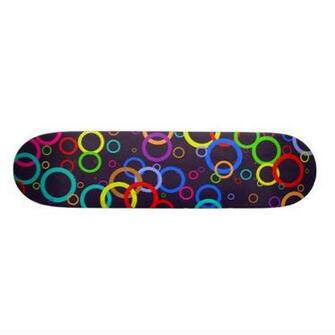 Abstract Colourful Circle Wallpaper Background Design