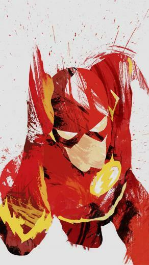Wallpaper HD iPhone Dc Comics Flash