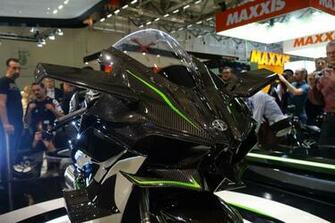 Intermot Nouveaut Kawasaki H2r Ch Autodeclics
