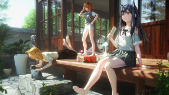 Anime Girls Summer Arknights 4k Wallpaper