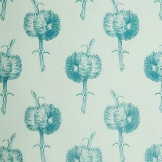 Miso In Blue Lagoon Abnormals Anonymous Wallpaper Floral