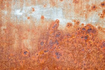 Old Rusted Rusty Metal Background Texture