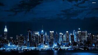 City Skyline Background