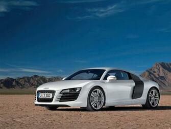 Wallpaper Audi Car HD Red