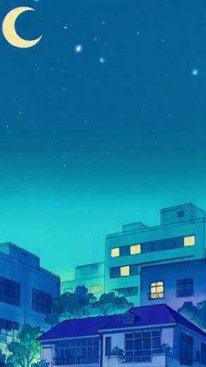 Blue Aesthetic Phone Wallpaper Top