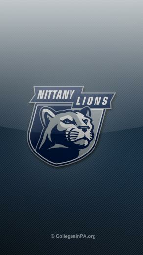 Thumbs Penn State Nittany Lions iPhone Wallpaper