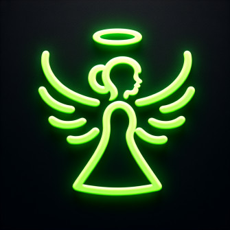 Snow Angel Wallpaper