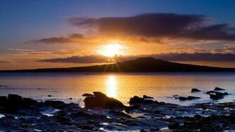 Sunset Screensavers Wallpaper Car Pictures