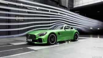 Mercedes Amg Gt R Aerodynamics HD Wallpaper
