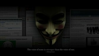 Anonymous Wallpaper