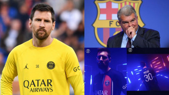 Lionel Messi Set For Psg Stay World Cup Winner Included In Ligue