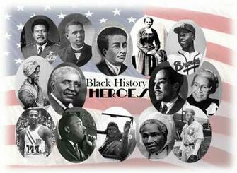 Black History People Desktop Wallpaper