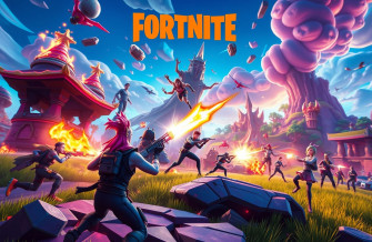 Cool Fortnite HD Wallpaper